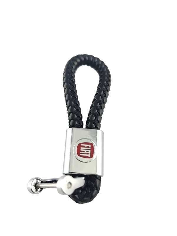 Kožená smart klíčenka FIAT