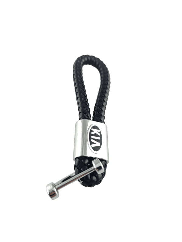 Kožená smart klíčenka KIA - náhled 1