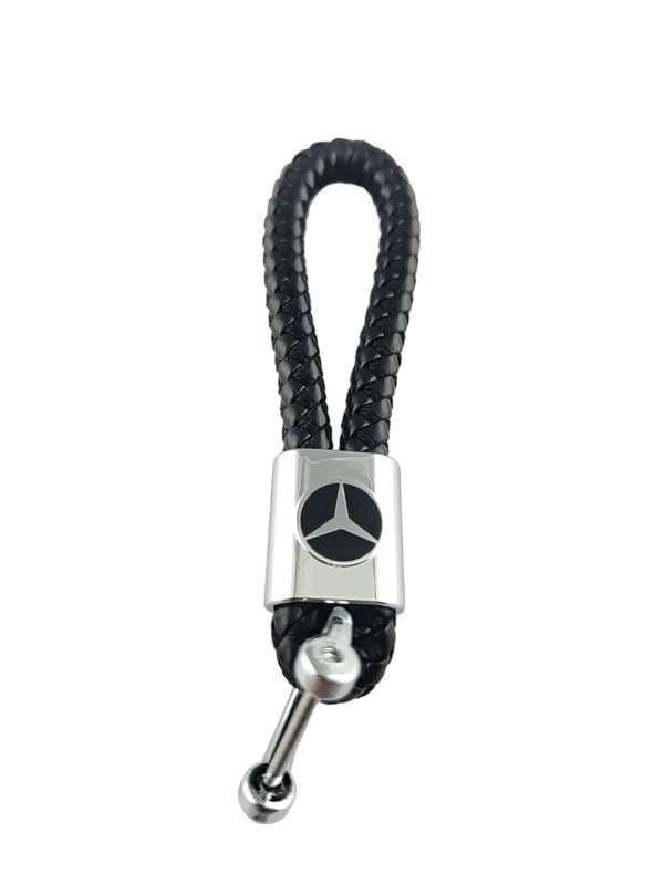 Kožená smart klíčenka MERCEDES - náhled 1