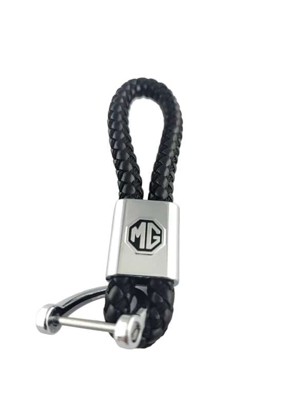 Kožená smart klíčenka MG - náhled 1