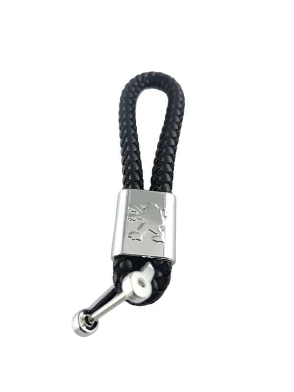 Kožená smart klíčenka PEUGEOT - náhled 1