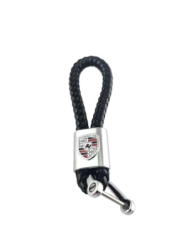 Kožená smart klíčenka PORSCHE