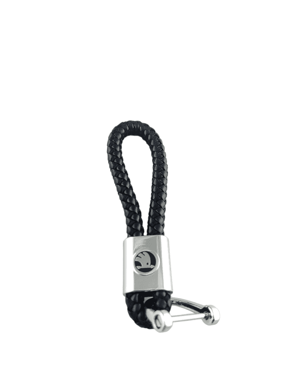 Kožená smart klíčenka ŠKODA - náhled 1