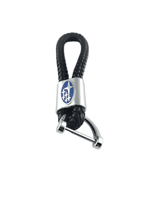 Kožená smart klíčenka SUBARU - náhled 1