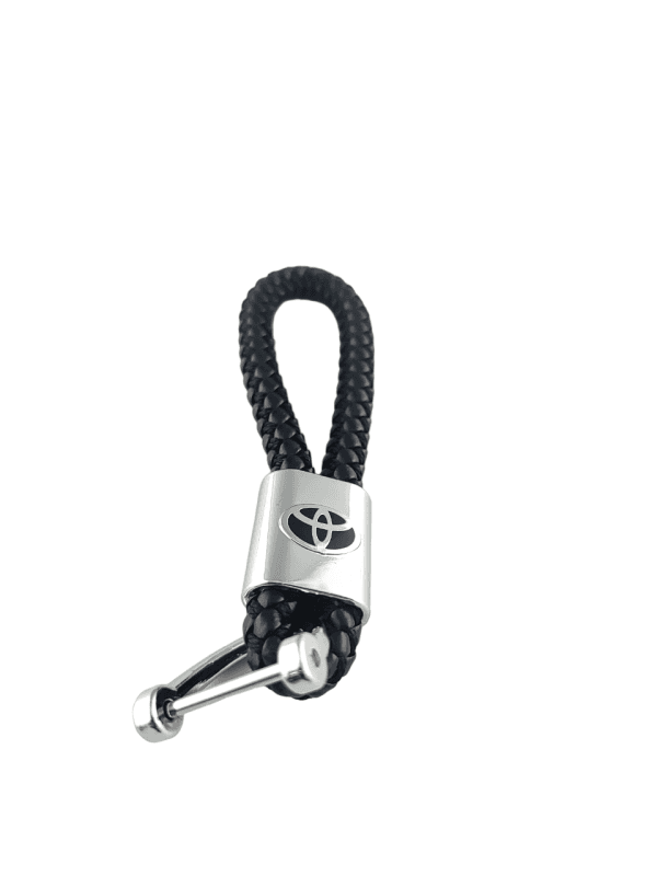 Kožená smart klíčenka TOYOTA - náhled 1