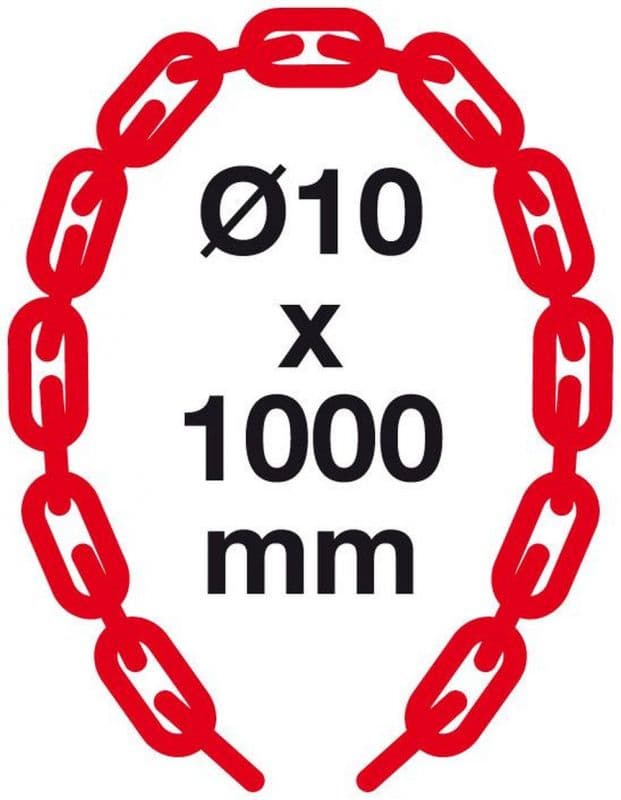 Řetěz HARDENED 10x1000 - náhled 3