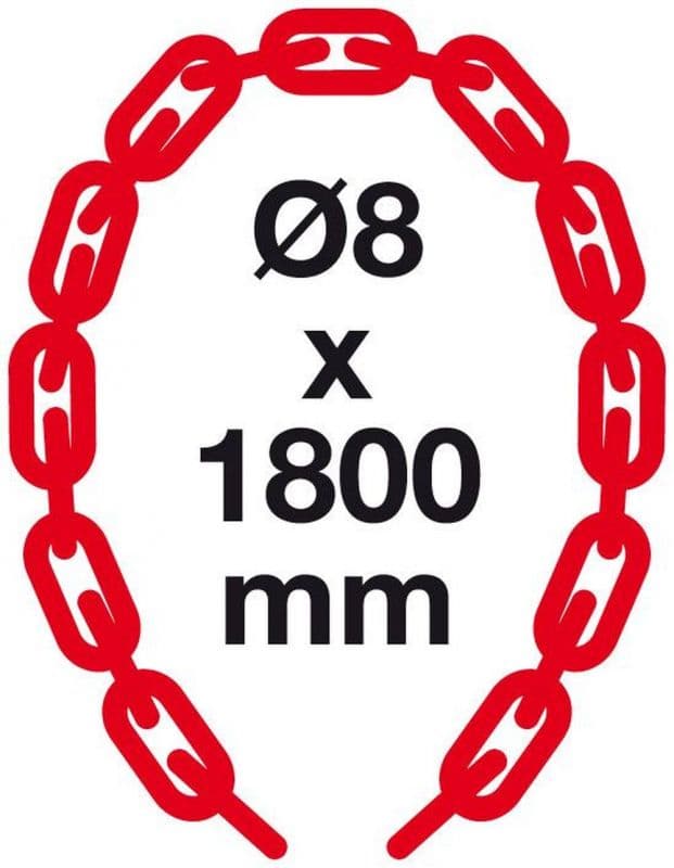 Řetěz HARDENED 8x1800 - náhled 3