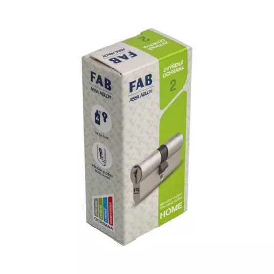 Cylindrická vložka FAB 2 HOME 30+35 - náhled 2