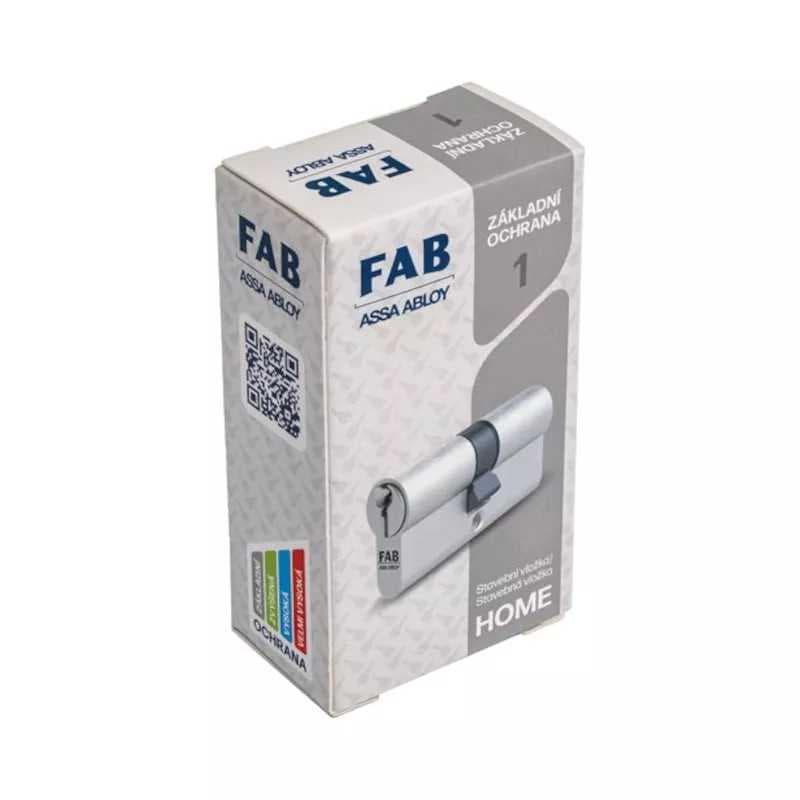 Stavební cylindrická vložka FAB 1 HOME 30+35 - náhled 2