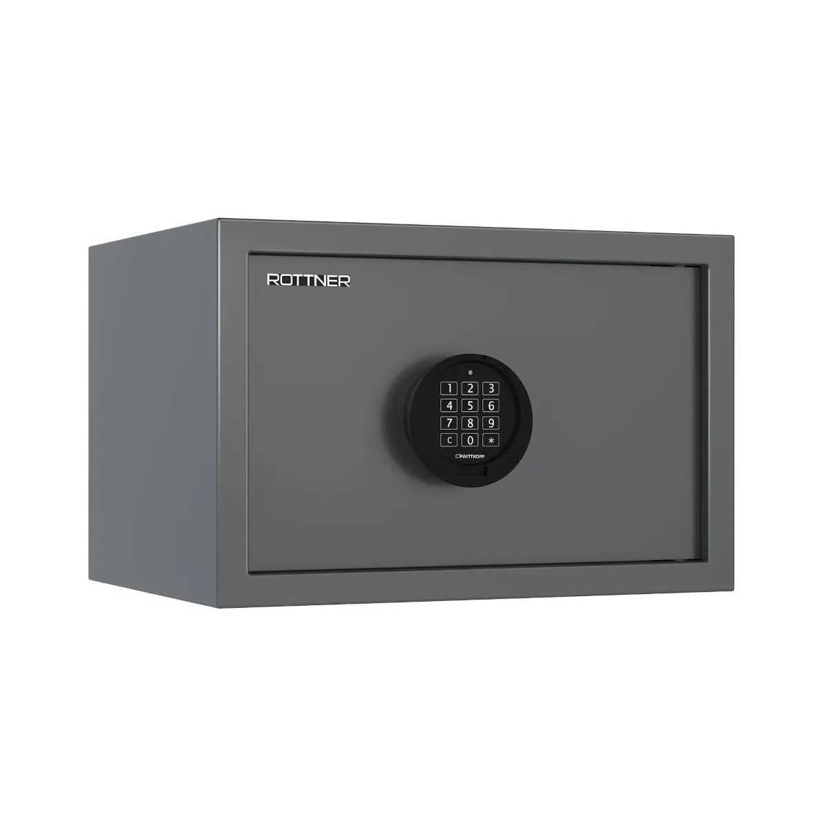 Rottner Praktik 30 EL S1, Min 15RU nábytkový trezor