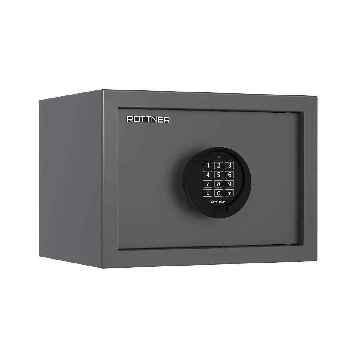 Rottner Praktik 25 EL S1, Min 15RU nábytkový trezor