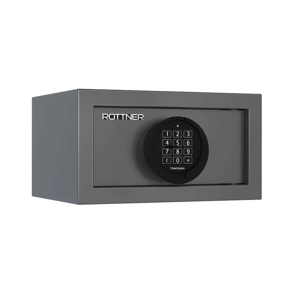 Rottner Praktik 17 EL S1, Min 15RU nábytkový trezor