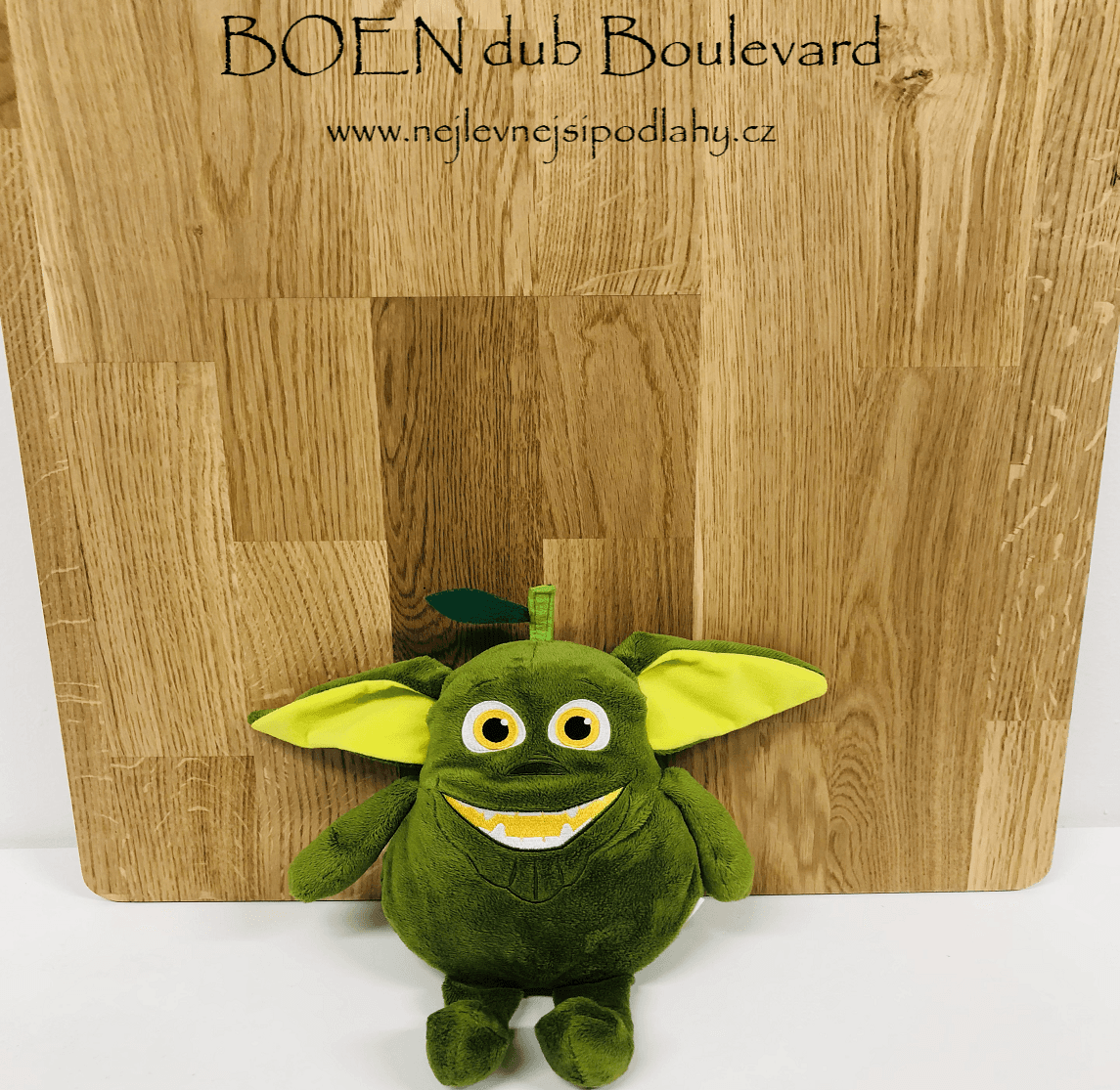 Dřevěná podlaha BOEN dub Boulevard - náhled 3