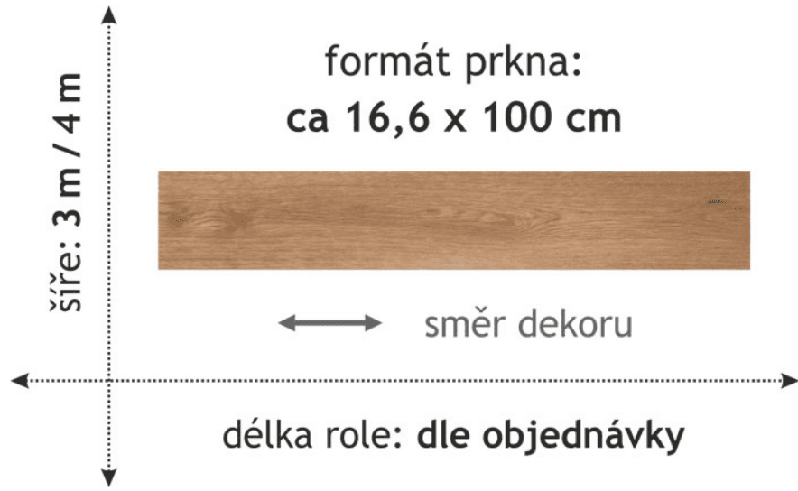 Tarkett Duplex 1733 3m - náhled 2