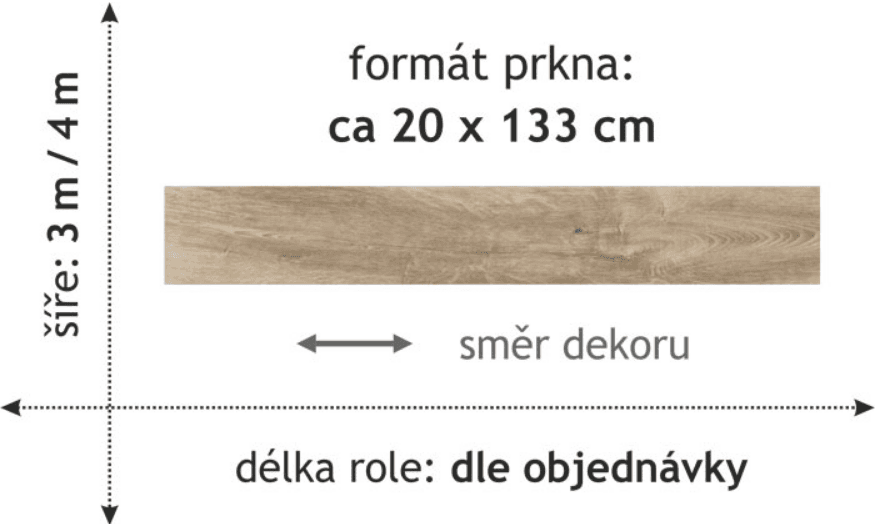 Tarkett Duplex 1741 3m - náhled 4