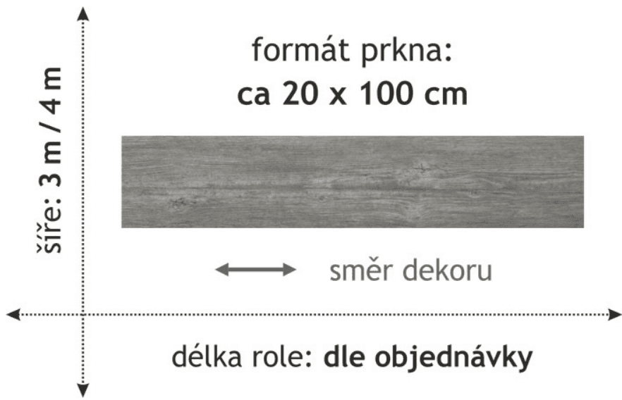 Tarkett Duplex 1743 3m - náhled 2