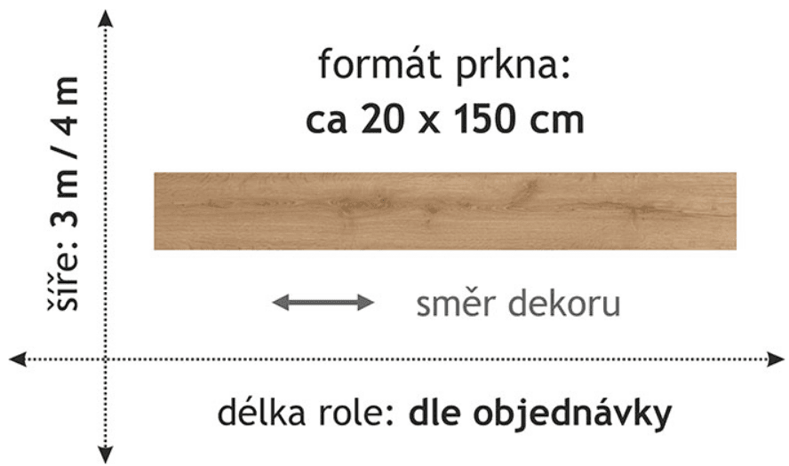 Tarkett Duplex 1758 3m - náhled 3