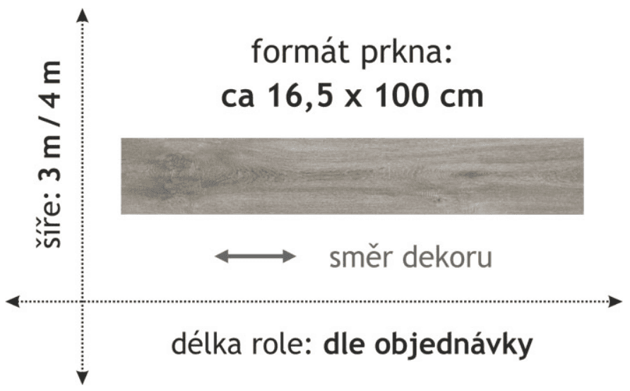 Tarkett Duplex 1795 3m - náhled 3