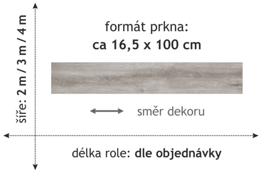 Tarkett Duplex 1796 3m - náhled 4
