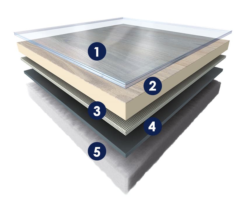 Gerflor HQR Macchiato Naturel 2003 - vzorek - náhled 5