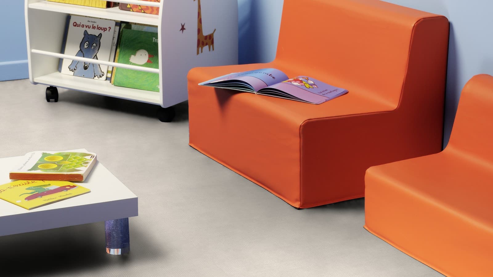 Gerflor Taralay Initial Compact Diversion Ivoire 0047 - náhled 2