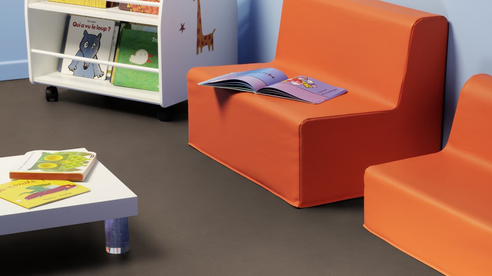 Gerflor Taralay Initial Compact Diversion Carbone 0049 - náhled 2