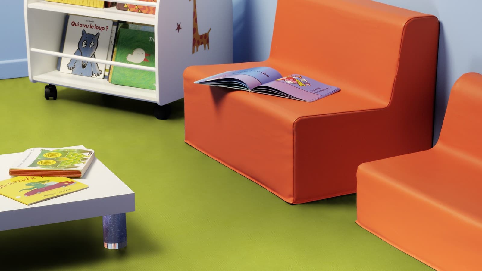Gerflor Taralay Initial Compact Diversion Kiwi 0515 - náhled 2