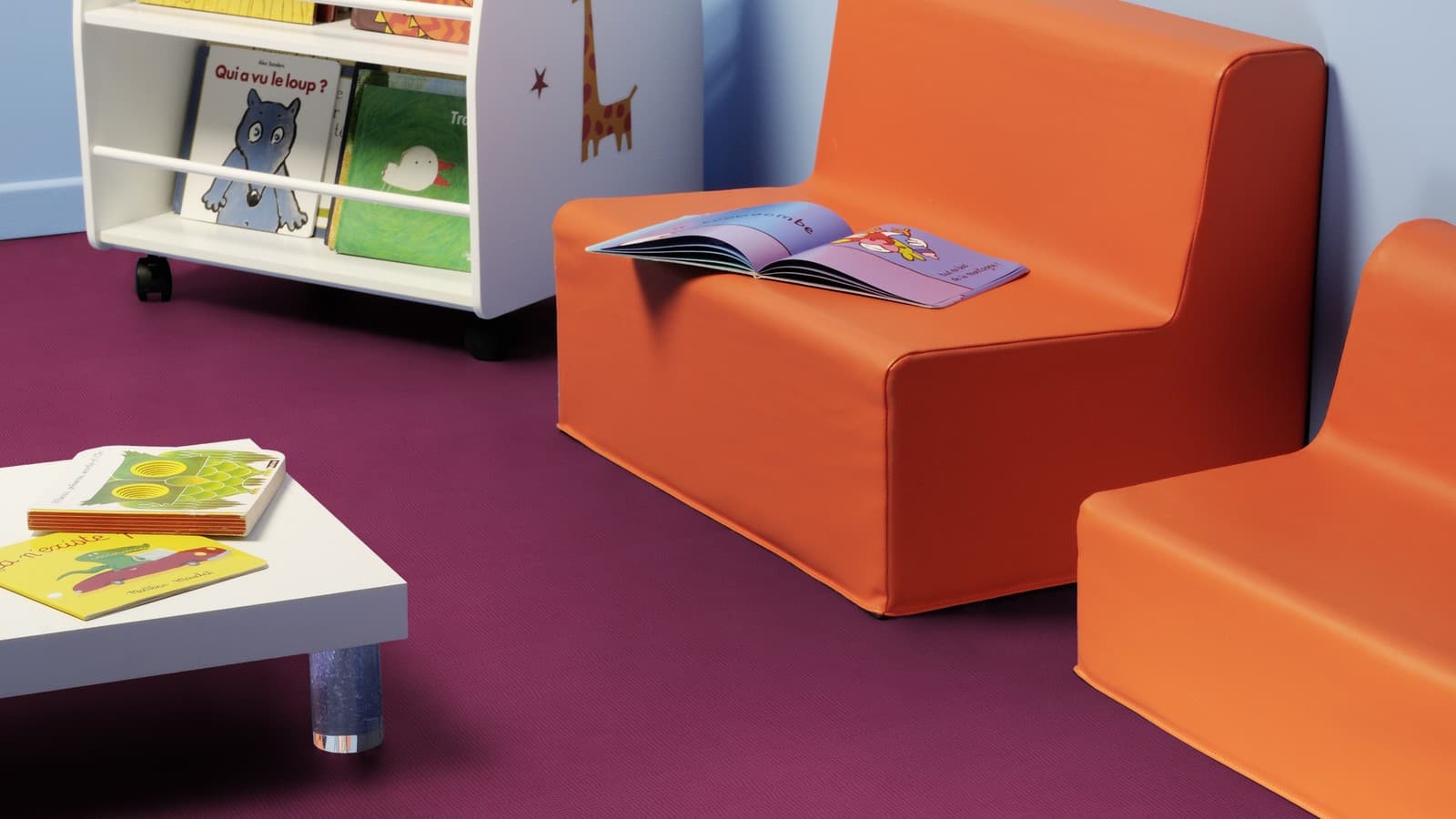Gerflor Taralay Initial Compact Diversion Bordeaux 0516 - náhled 2