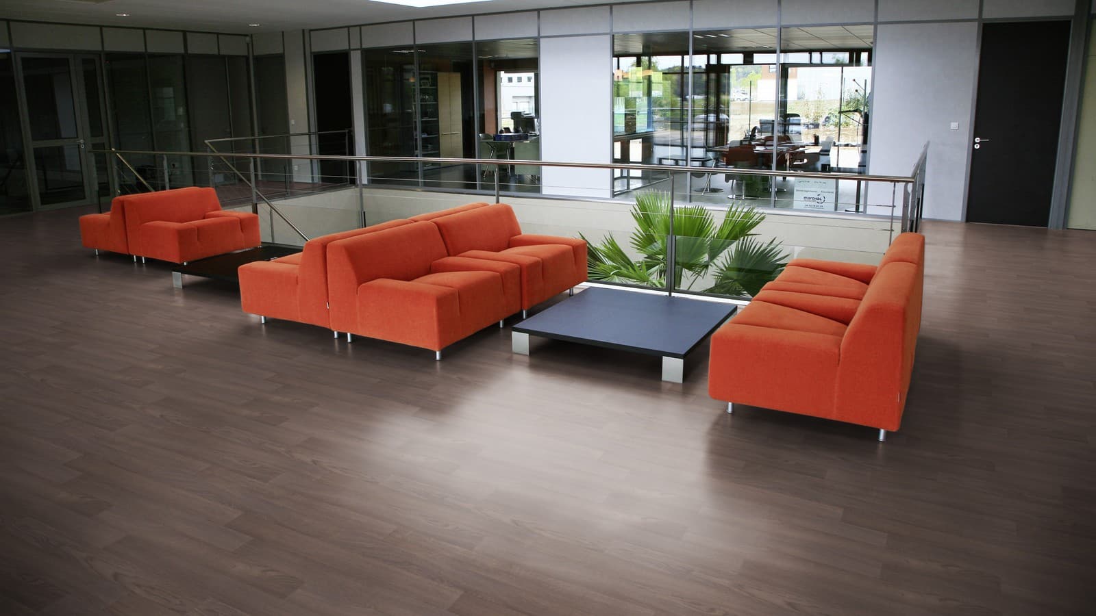 Gerflor Taralay Initial Compact Esterel Chocolate 0518 - náhled 2