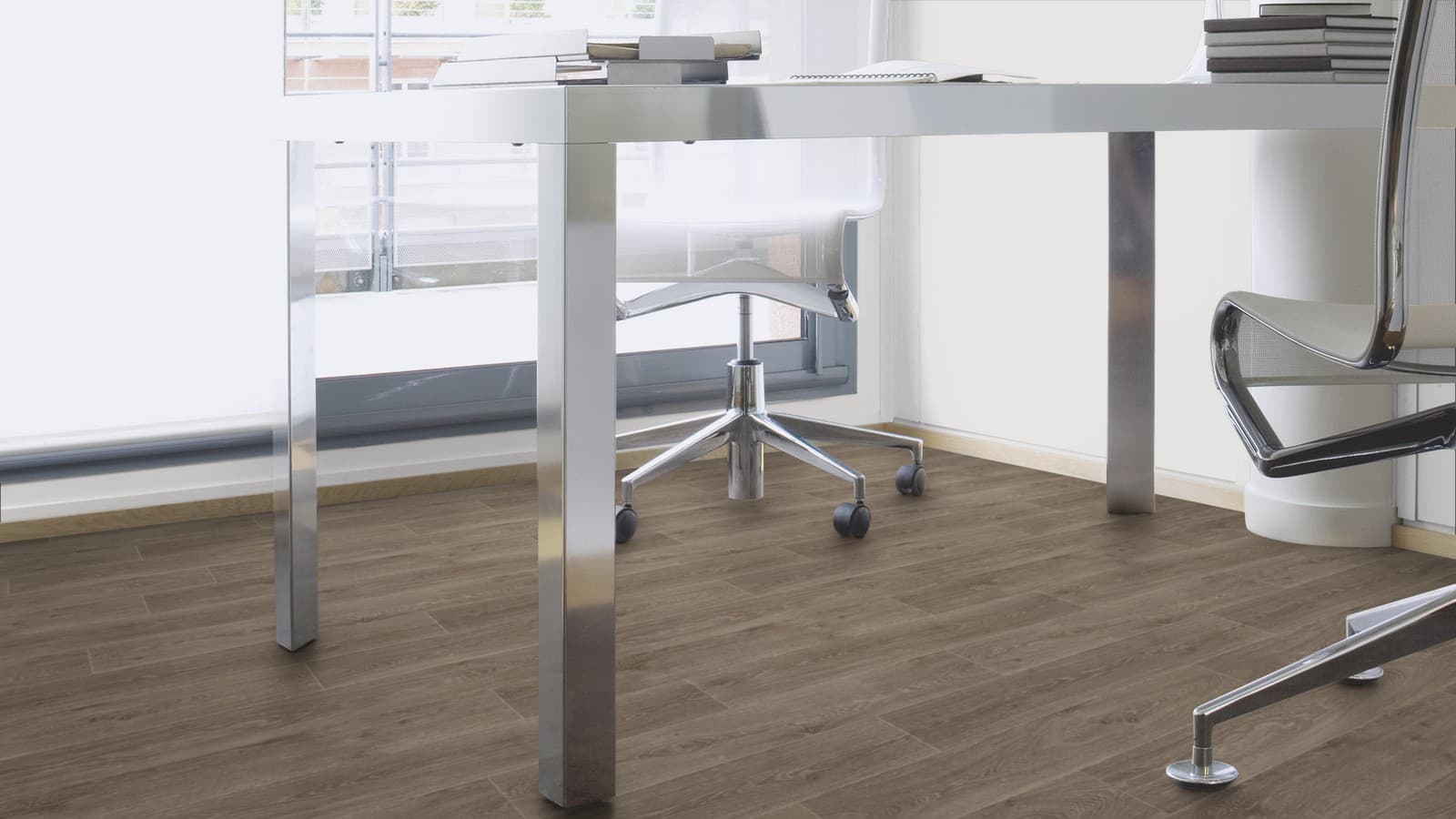 Gerflor Taralay Initial Compact Noma Marron 0589 - náhled 2