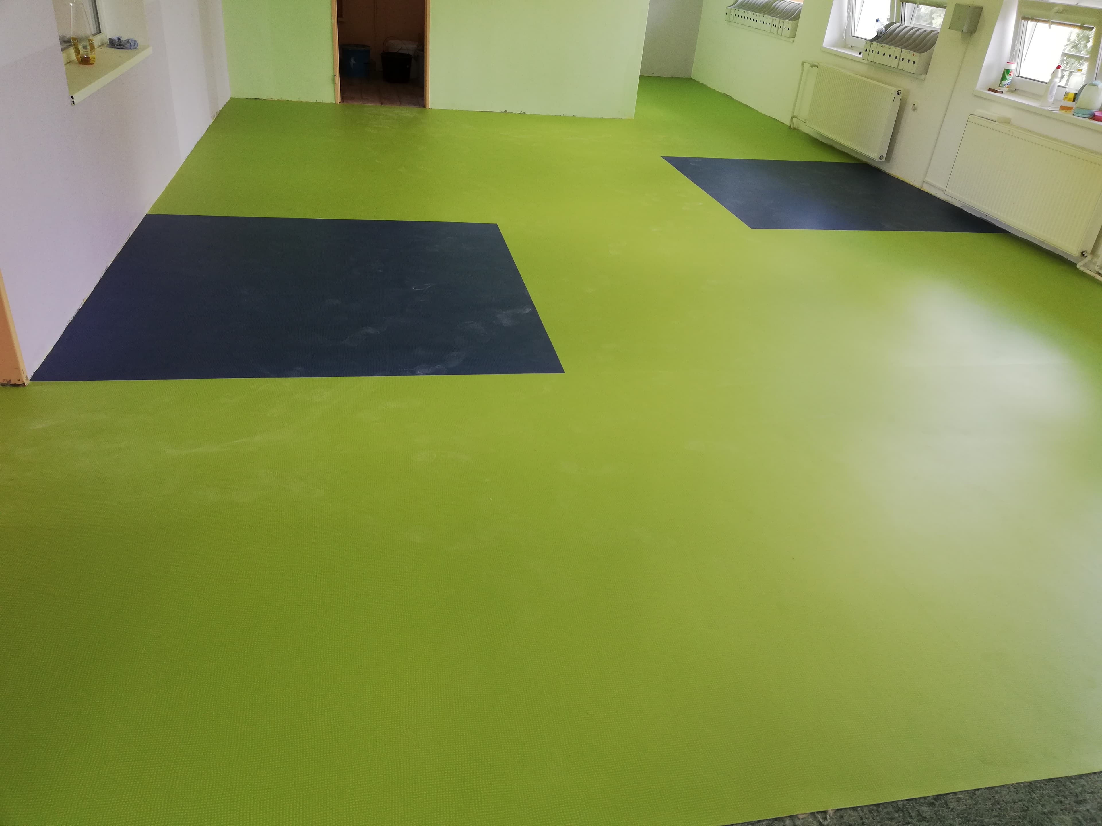 Gerflor Taralay Initial Compact Diversion Kiwi 0515 - náhled 5