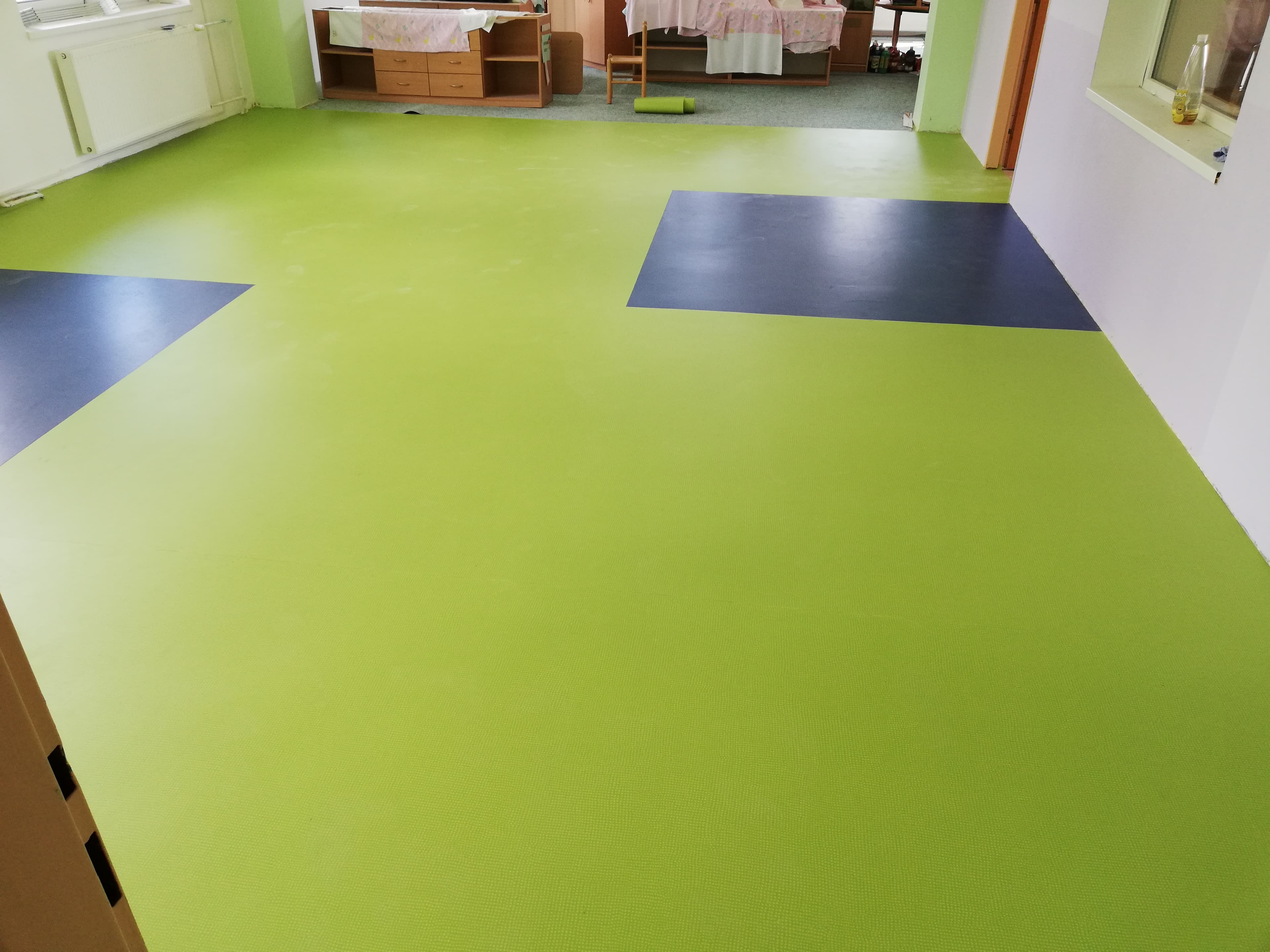 Gerflor Taralay Initial Compact Diversion Kiwi 0515 - náhled 3