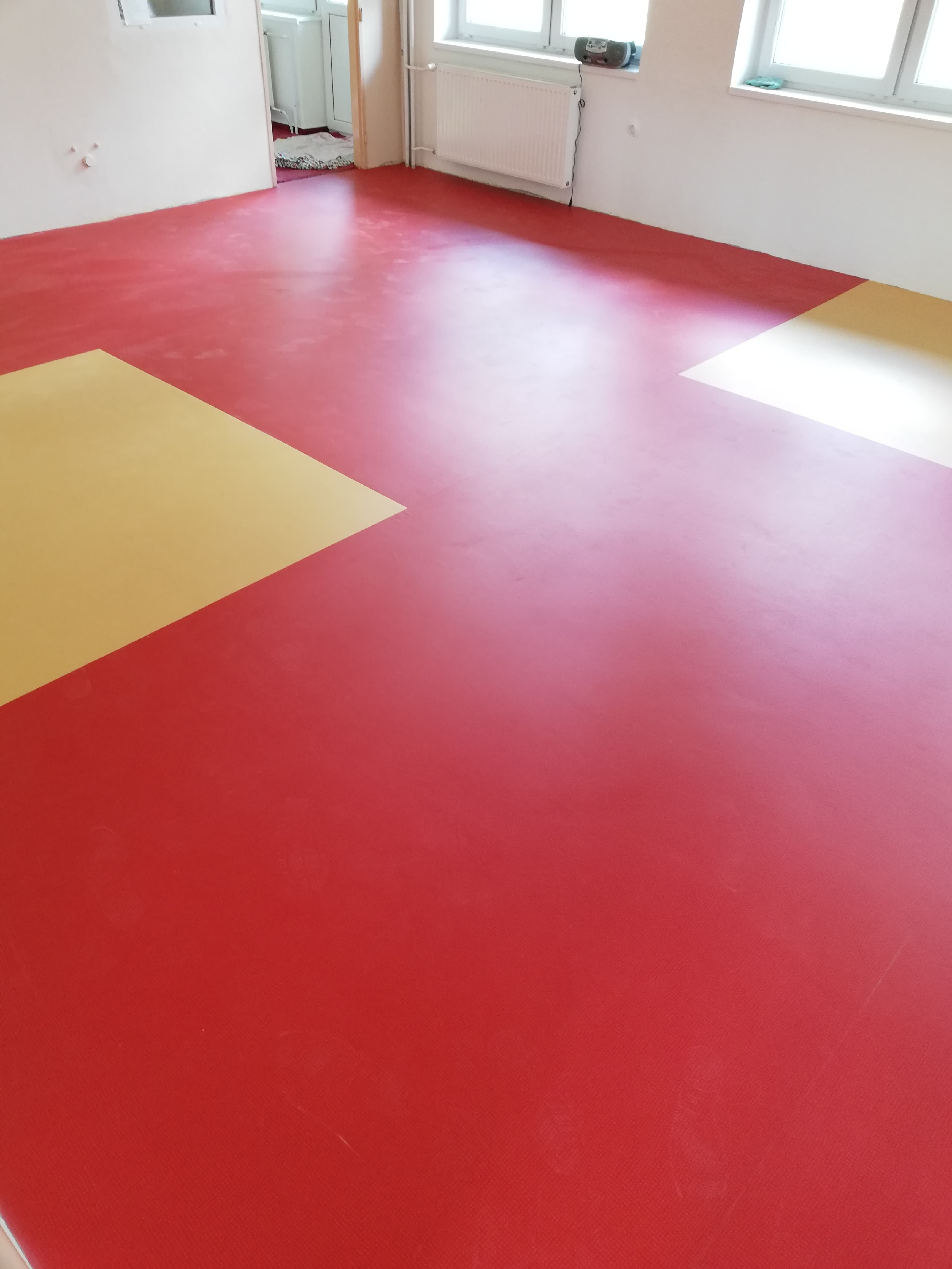 Gerflor Taralay Initial Compact Diversion Grenade 0595 - náhled 4