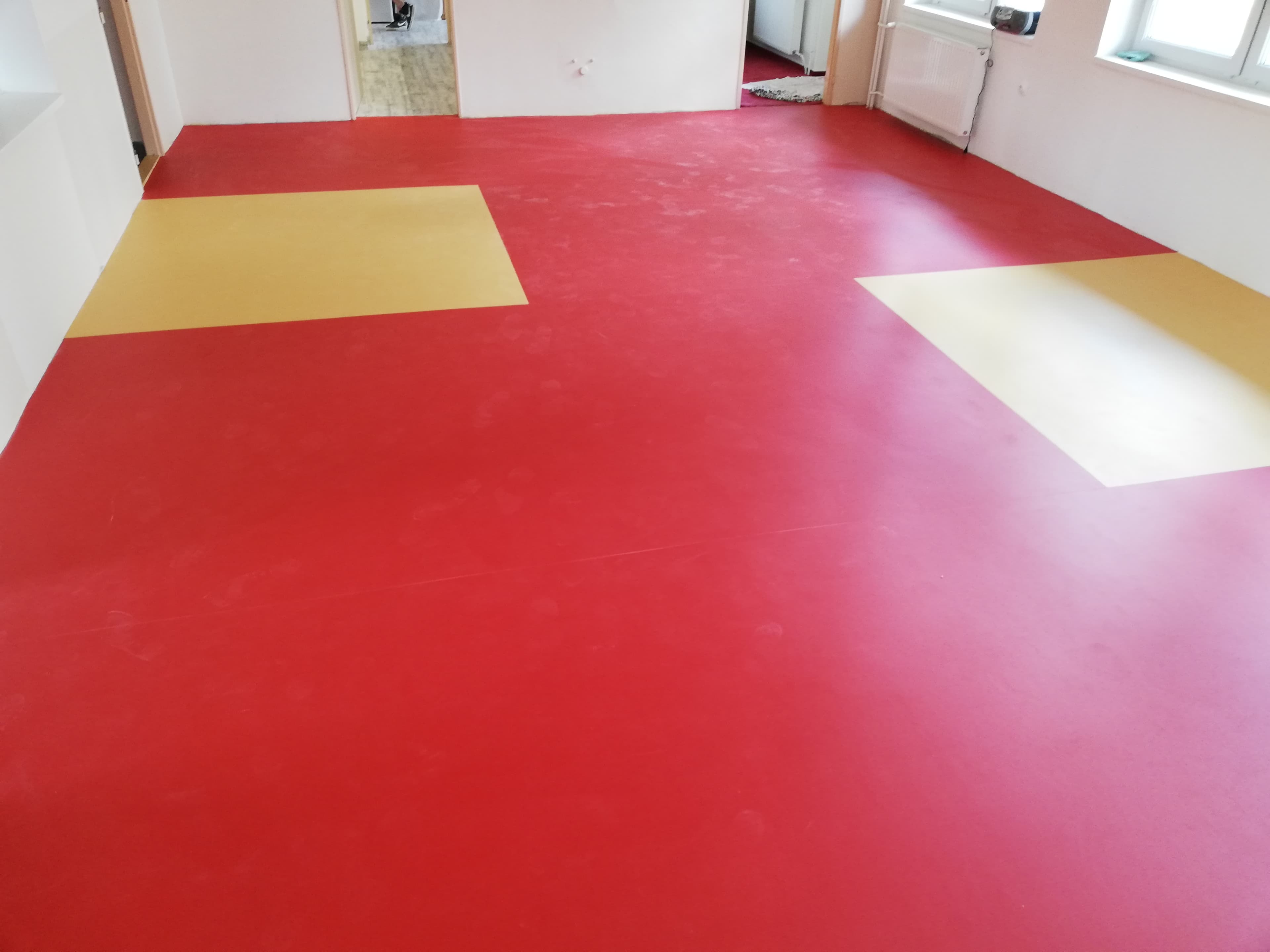 Gerflor Taralay Initial Compact Diversion Grenade 0595 - náhled 5