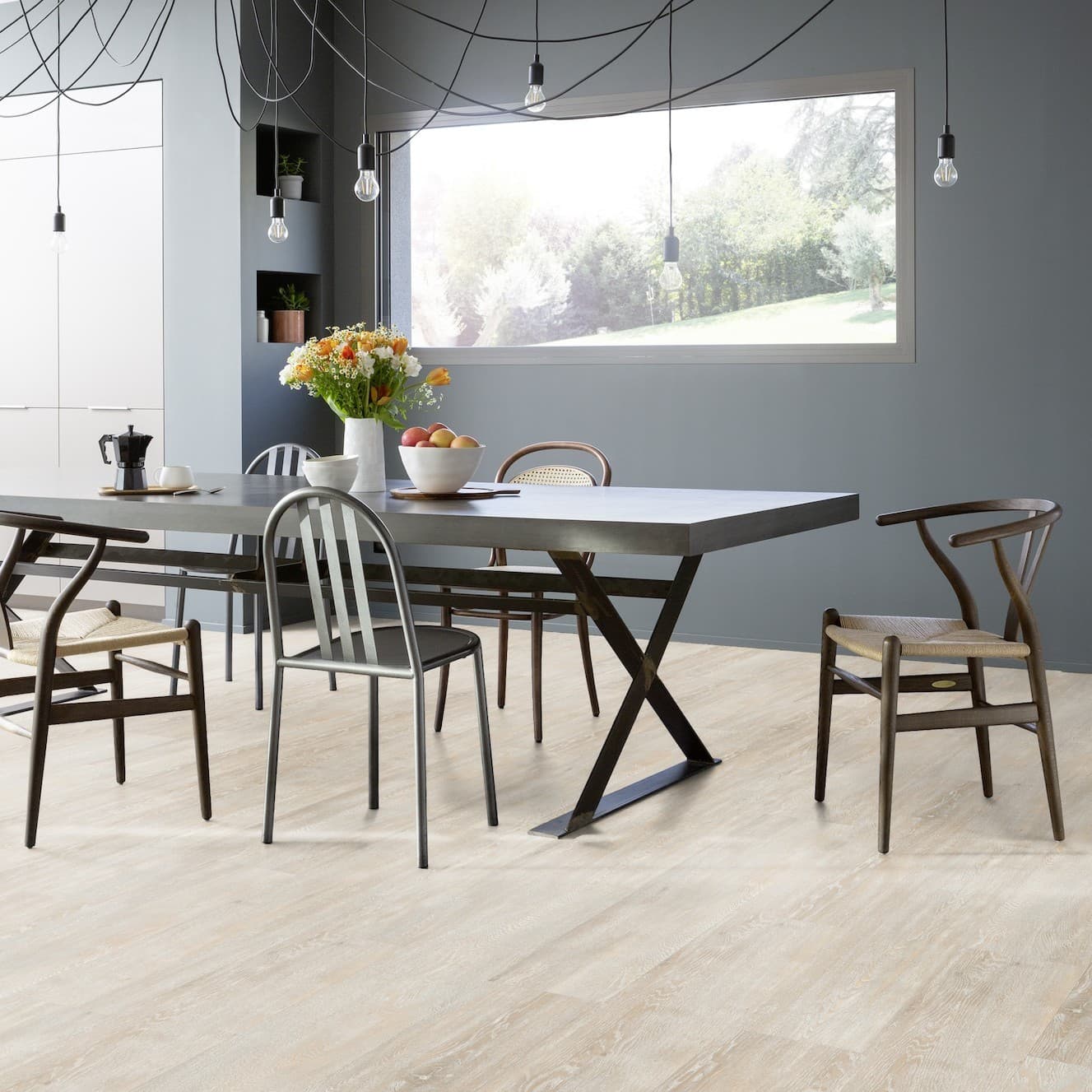 Gerflor Creation 55 Rigid Lock Acoustic White Lime 0584 - náhled 2