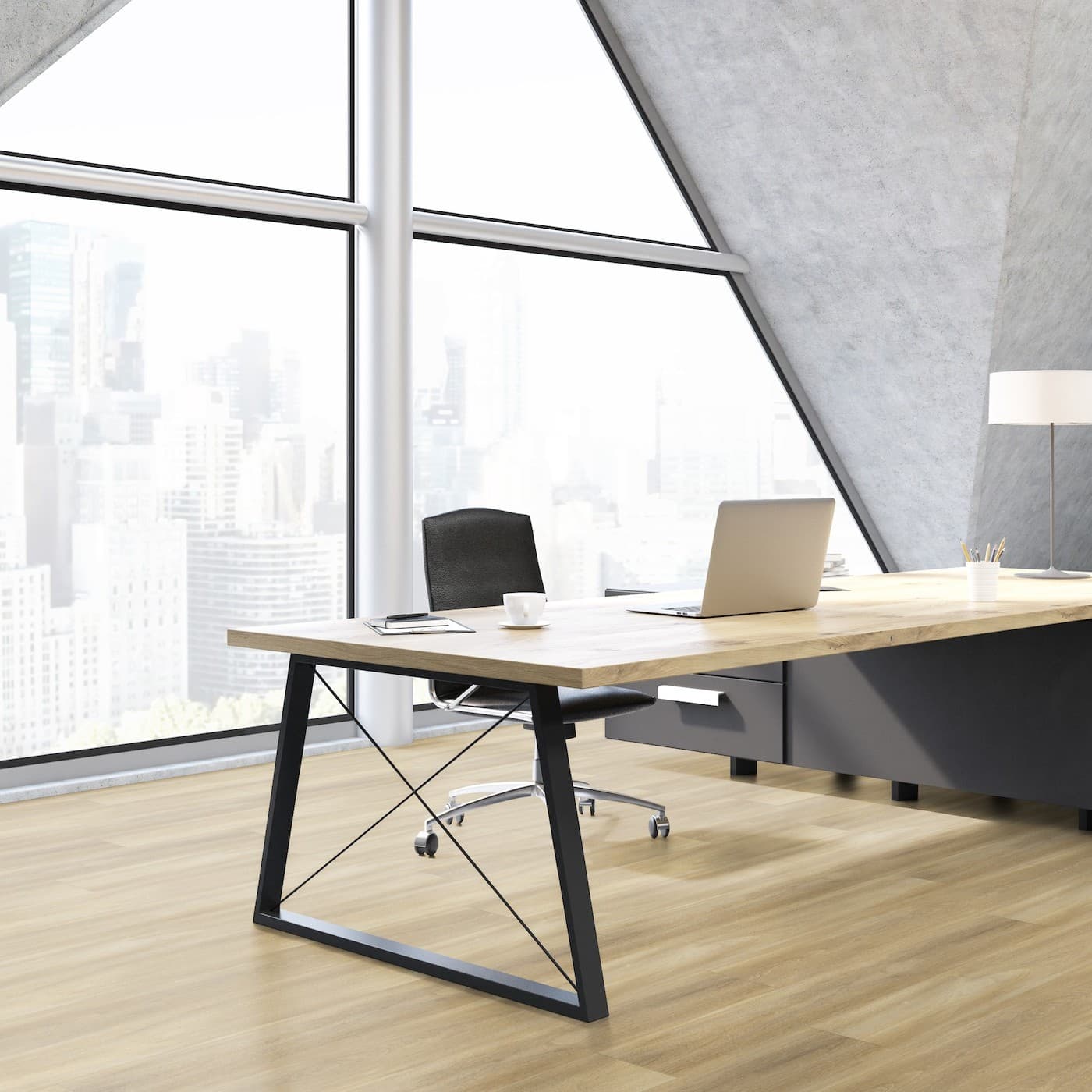 Gerflor Creation 40 Rigid Acoustic Oak Honey 0851