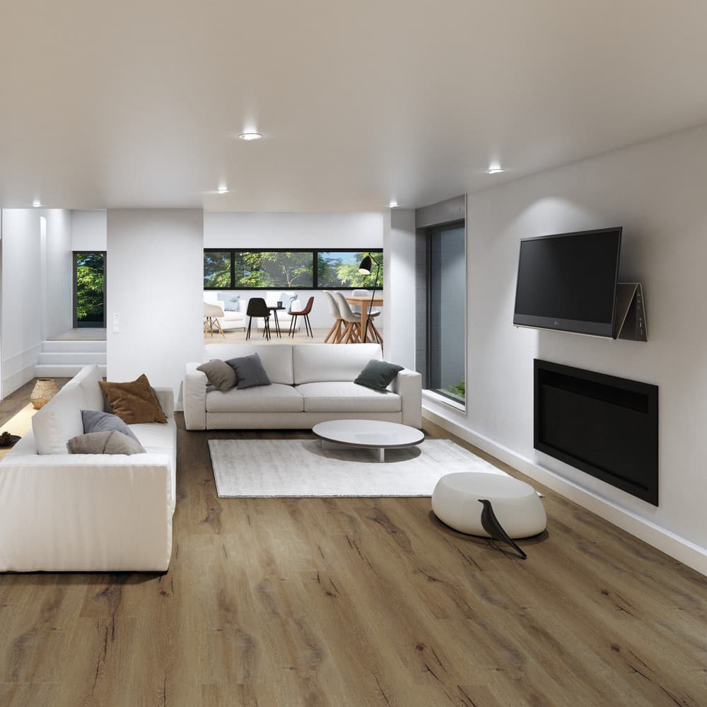 Gerflor Creation 40 Rigid Acoustic Cedar Brown 0850 - náhled 1