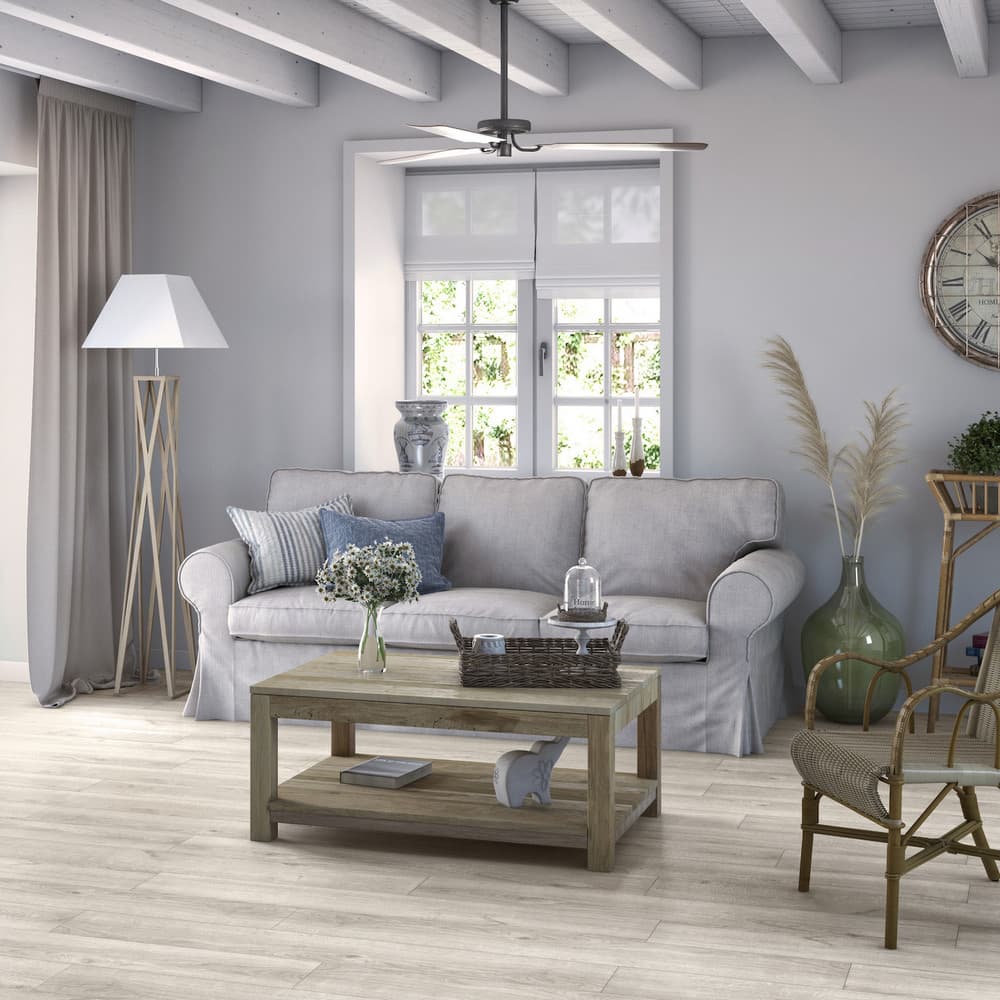 Gerflor Texline Noma Blanc 0515 - 2m - náhled 4
