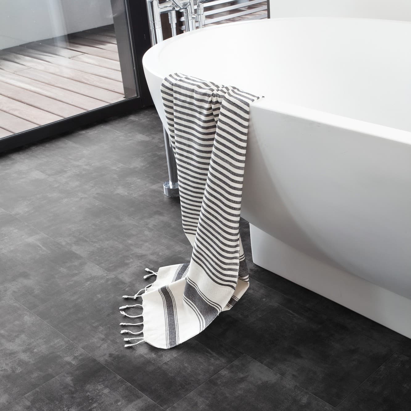 Gerflor Creation 55 Rigid Acoustic Parker Station 0374 - náhled 2