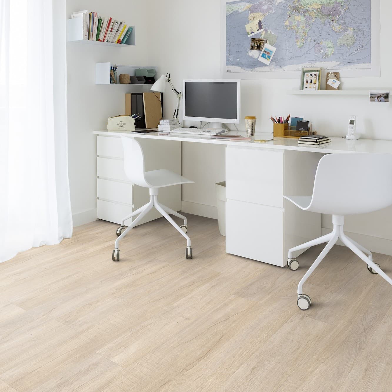 Gerflor Creation 40 Rigid Acoustic Swiss Oak Beige 0848 - náhled 1