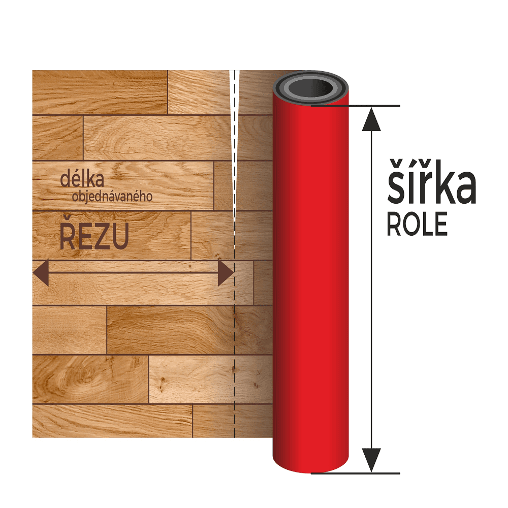 Gerflor Nerok 55 Pixel vanilla 0621 - náhled 2
