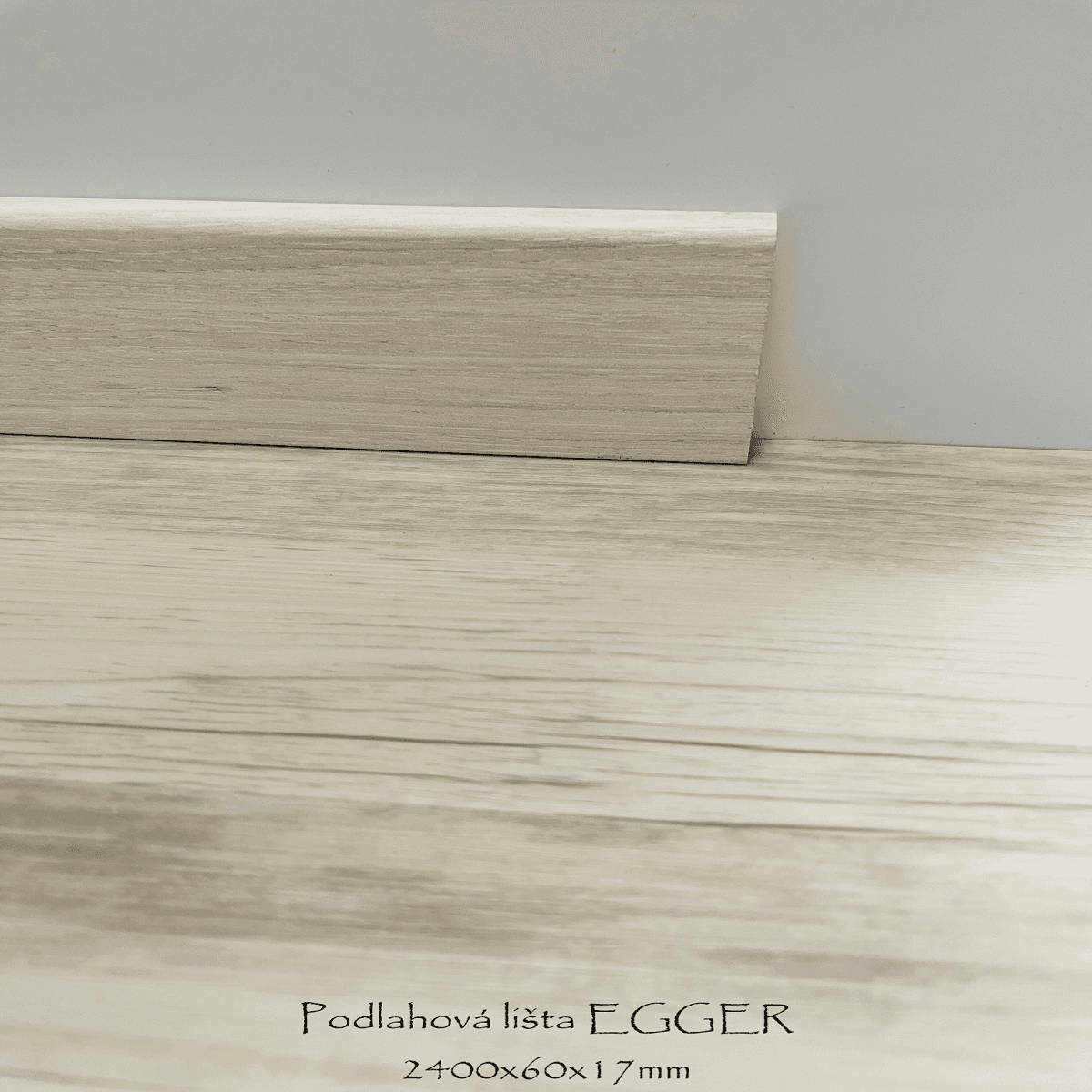 Podlahové lišty EGGER 2400x60x17mm - náhled 2