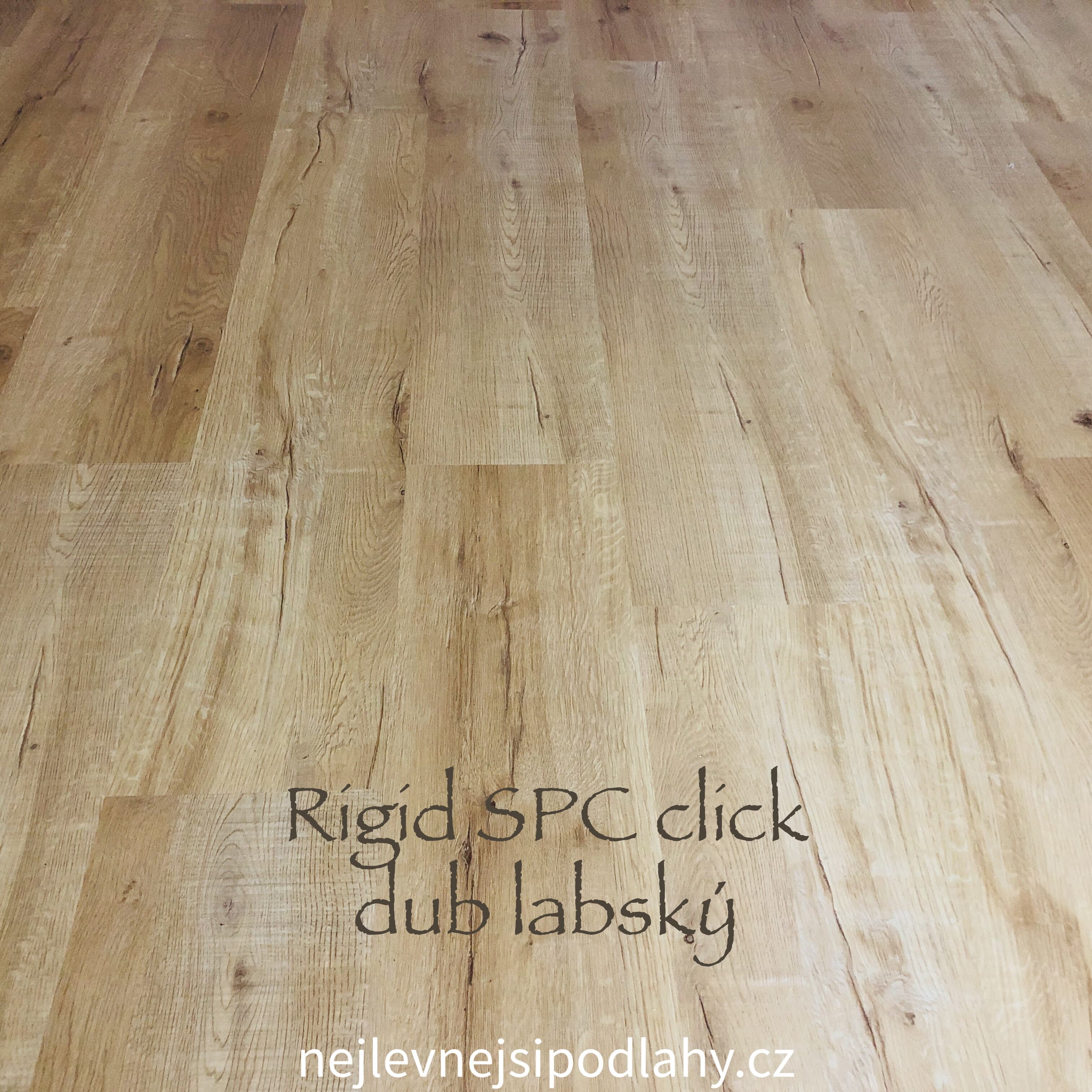 Rigid Vinyl Floor click Dub Labský