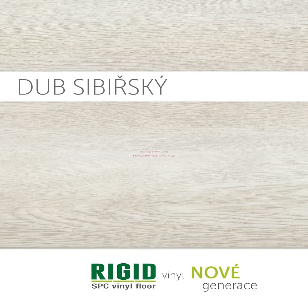 Rigid Vinyl Floor click Dub sibiřský 9362 - náhled 2