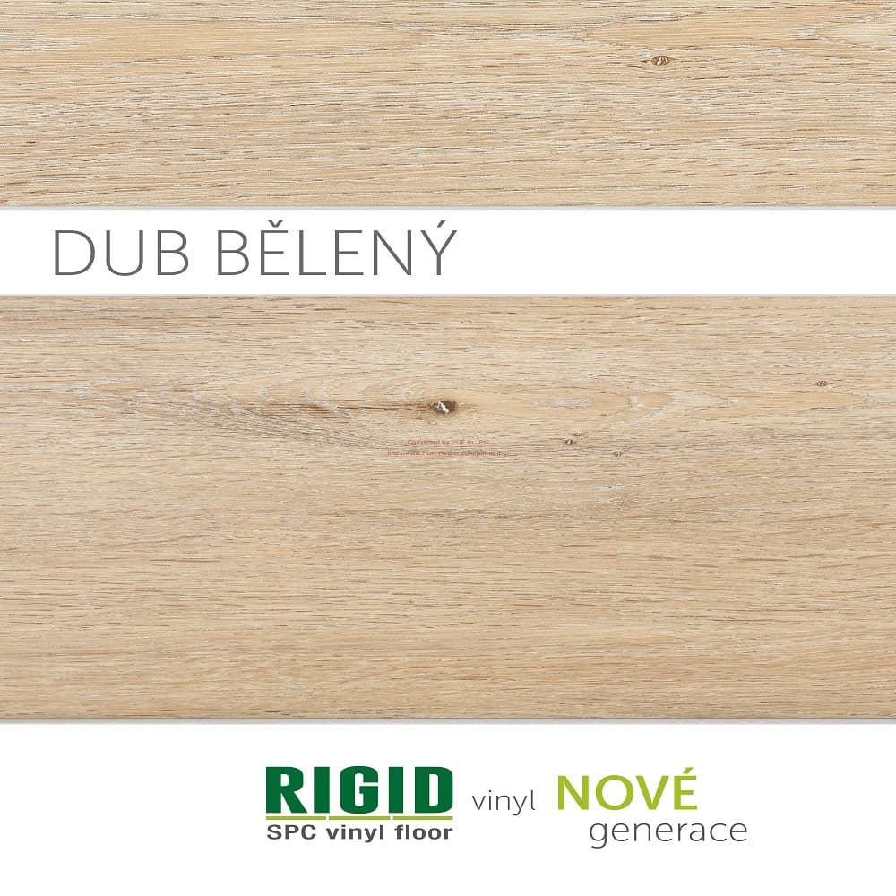 Rigid Vinyl Floor Dub bělený 9012 - náhled 2