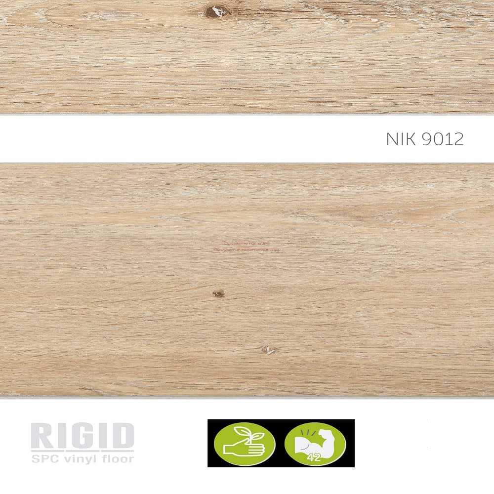 Rigid Vinyl Floor Dub bělený 9012 - náhled 3