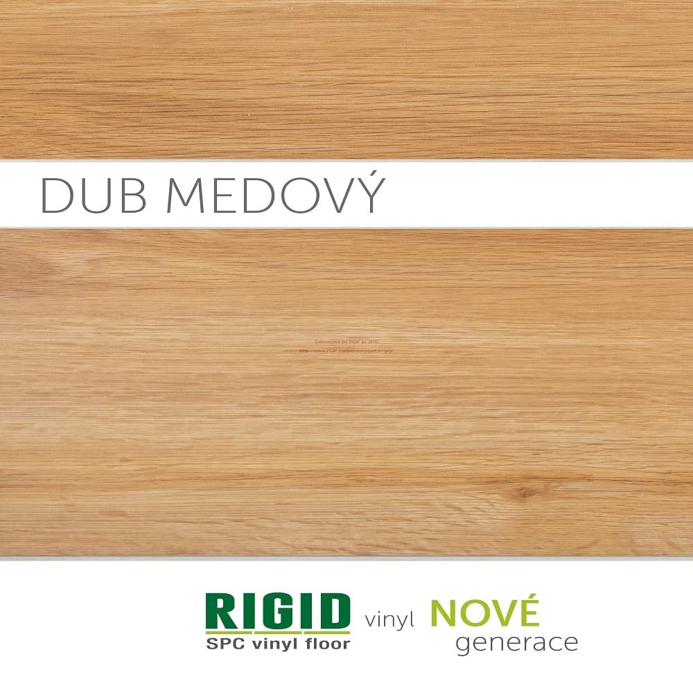 Rigid Vinyl Floor click Dub medový 8108 - náhled 2