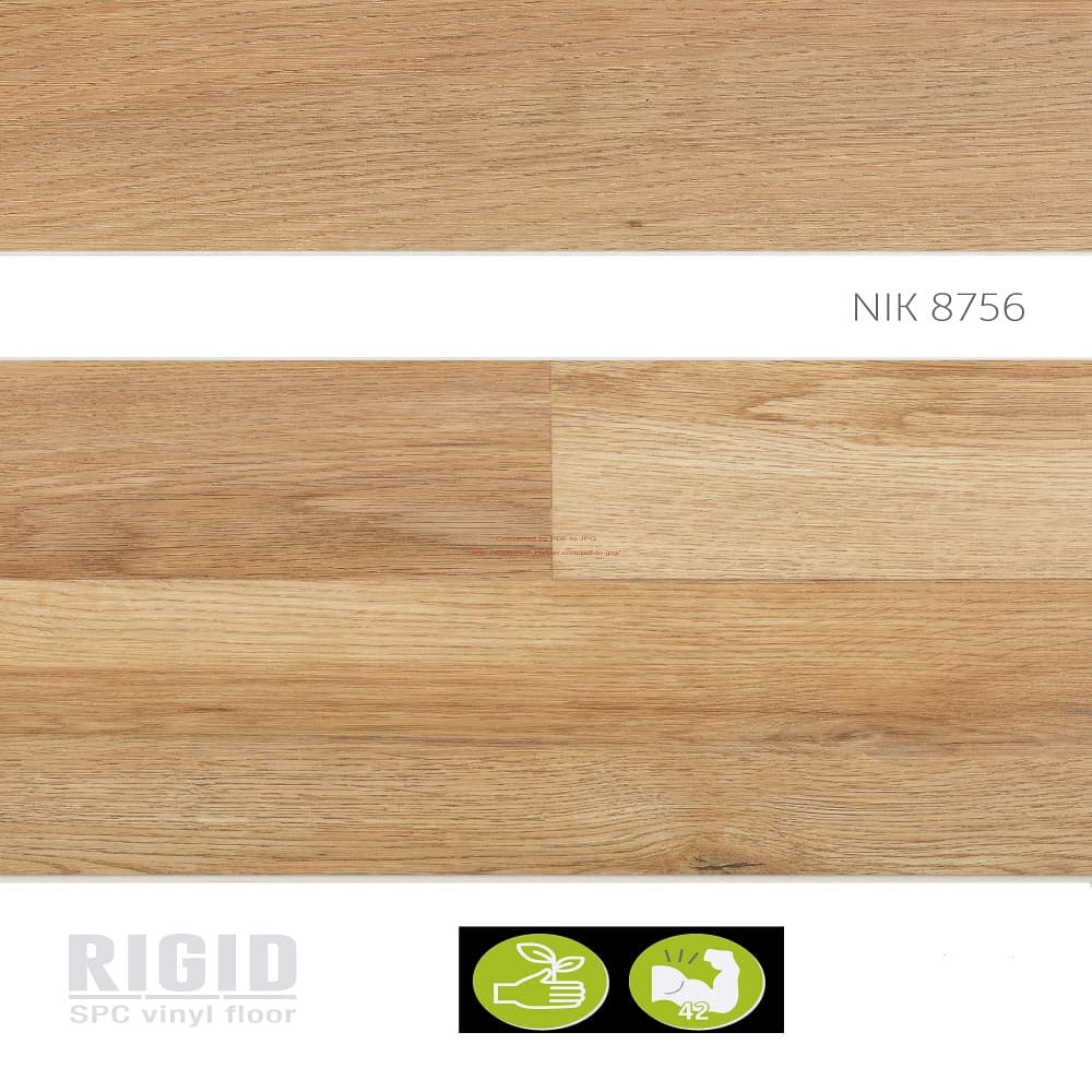 Rigid Vinyl Floor click Dub selský - náhled 4