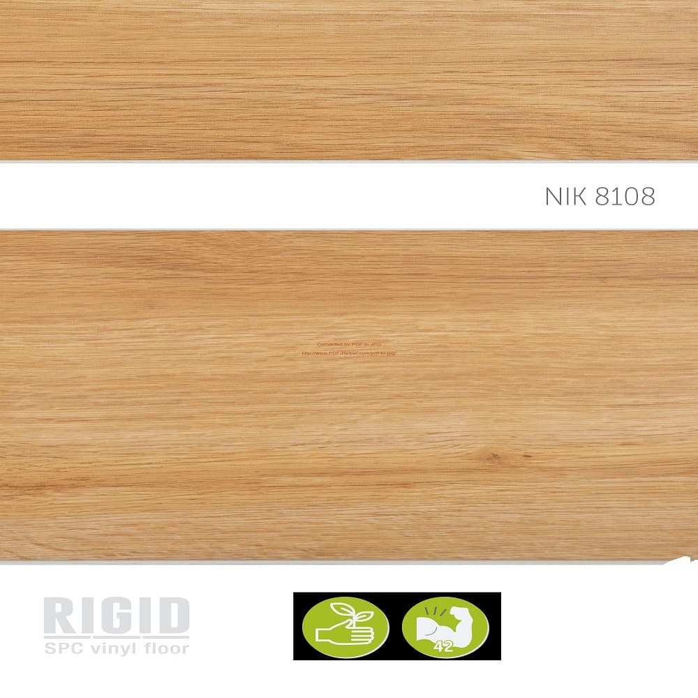 Rigid Vinyl Floor click Dub medový 8108 - náhled 3