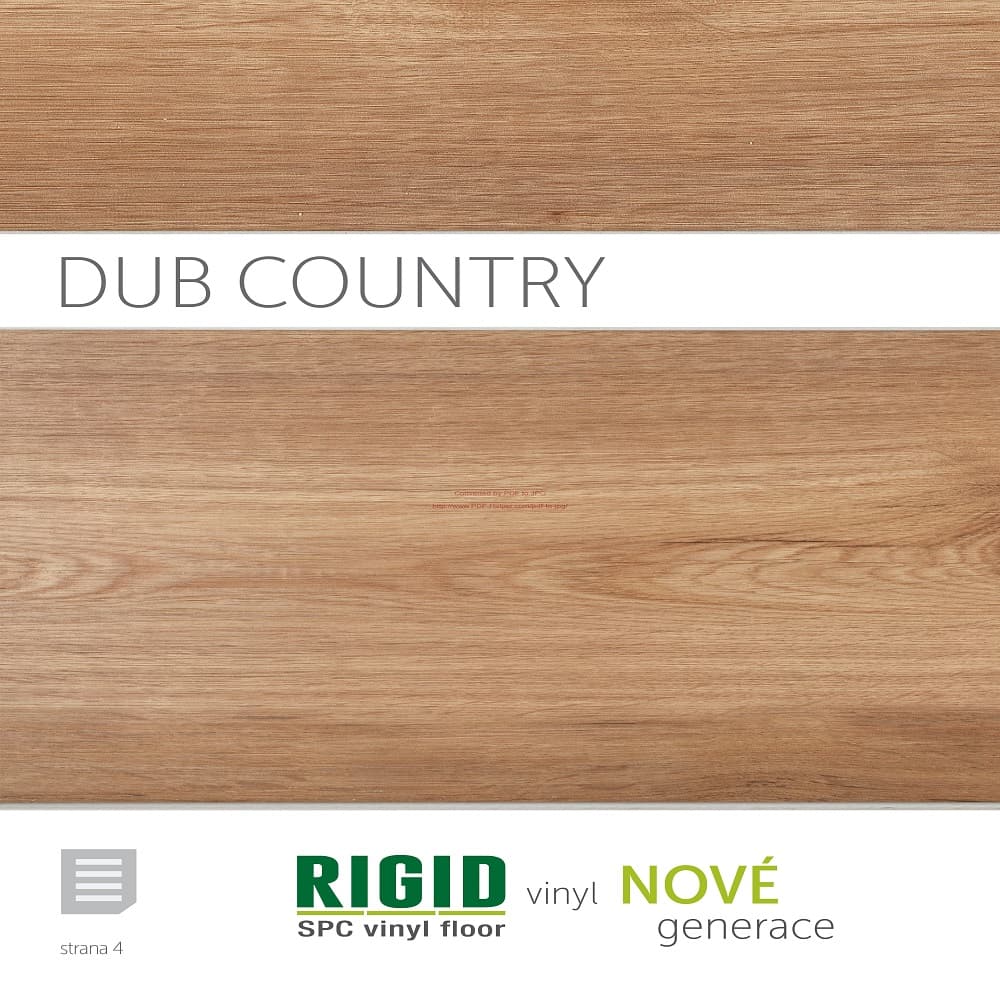 Rigid Vinyl Floor click Dub country 8009 - náhled 2